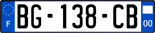 BG-138-CB