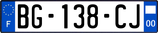 BG-138-CJ