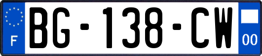 BG-138-CW
