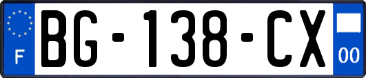 BG-138-CX