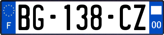 BG-138-CZ