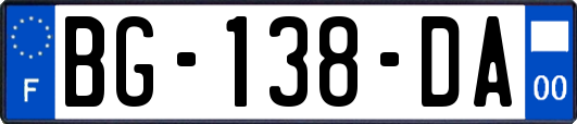 BG-138-DA