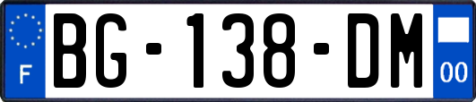 BG-138-DM
