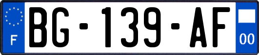 BG-139-AF