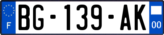 BG-139-AK