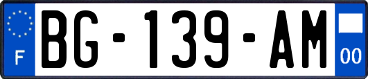 BG-139-AM