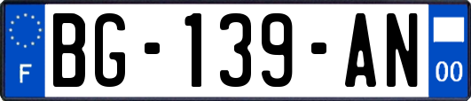 BG-139-AN