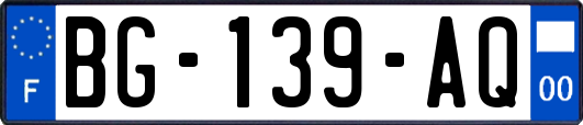 BG-139-AQ