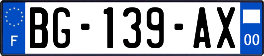 BG-139-AX