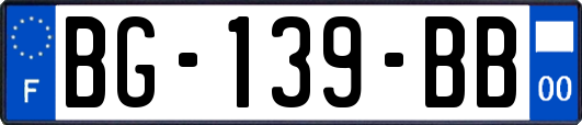 BG-139-BB