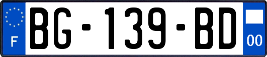 BG-139-BD