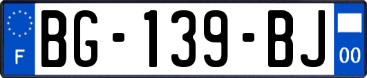 BG-139-BJ