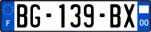 BG-139-BX