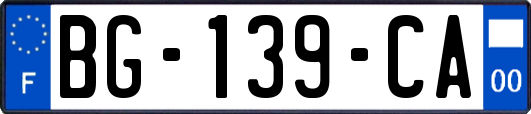 BG-139-CA
