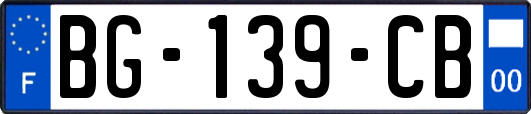 BG-139-CB