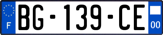 BG-139-CE