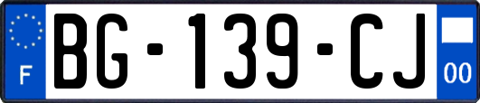 BG-139-CJ