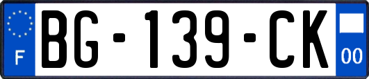 BG-139-CK