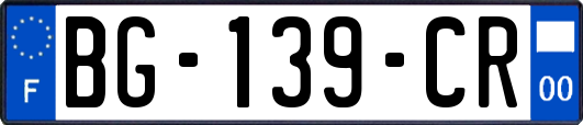 BG-139-CR