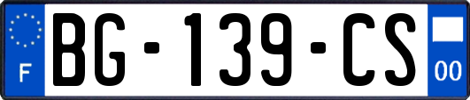 BG-139-CS