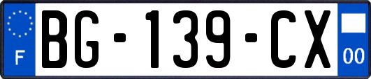 BG-139-CX