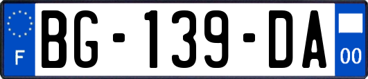 BG-139-DA