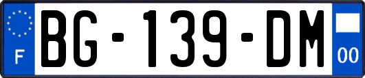 BG-139-DM