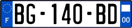 BG-140-BD
