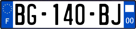 BG-140-BJ
