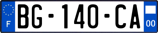 BG-140-CA