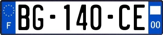 BG-140-CE