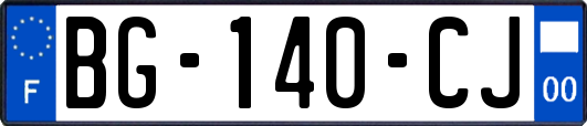 BG-140-CJ