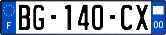 BG-140-CX