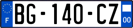 BG-140-CZ