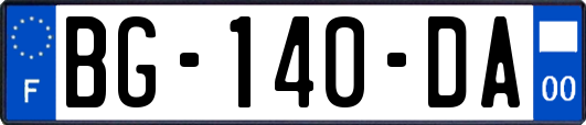 BG-140-DA