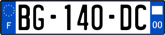 BG-140-DC