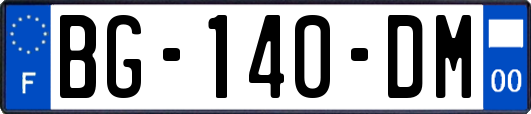 BG-140-DM