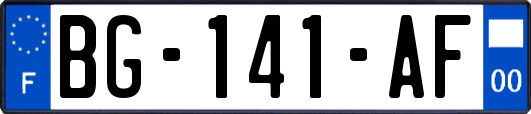 BG-141-AF