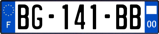 BG-141-BB