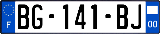 BG-141-BJ