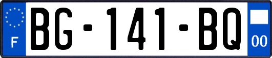 BG-141-BQ