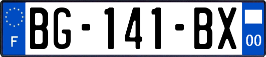 BG-141-BX