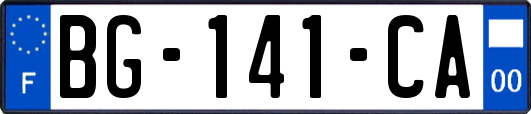 BG-141-CA