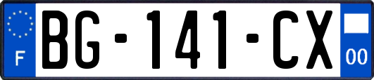 BG-141-CX