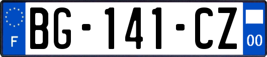 BG-141-CZ