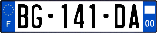 BG-141-DA
