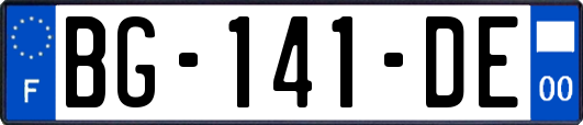 BG-141-DE