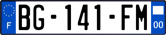 BG-141-FM