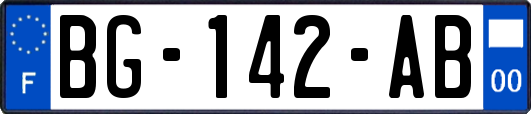 BG-142-AB