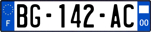 BG-142-AC